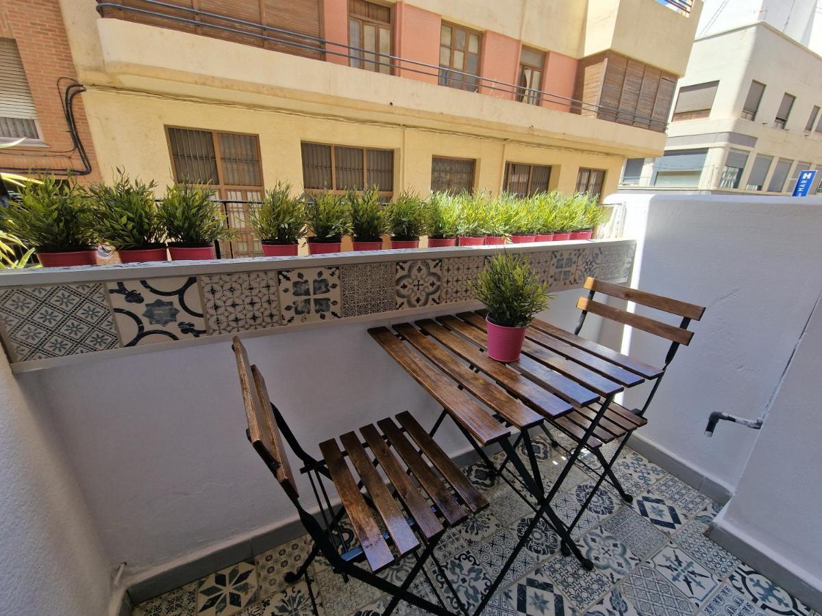 Vive Valencia Con Playa Y Metro Cerca Apartment Exterior foto