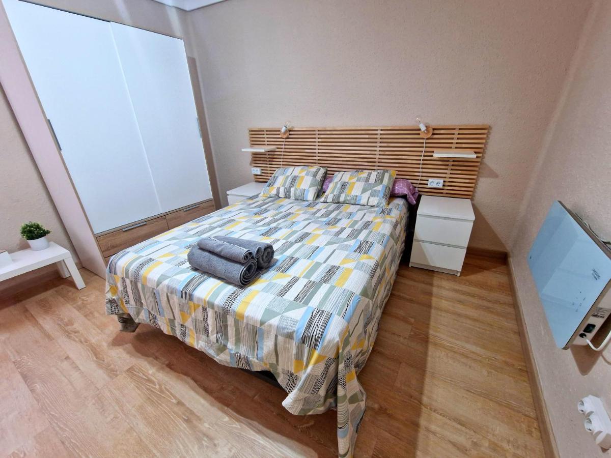 Vive Valencia Con Playa Y Metro Cerca Apartment Exterior foto