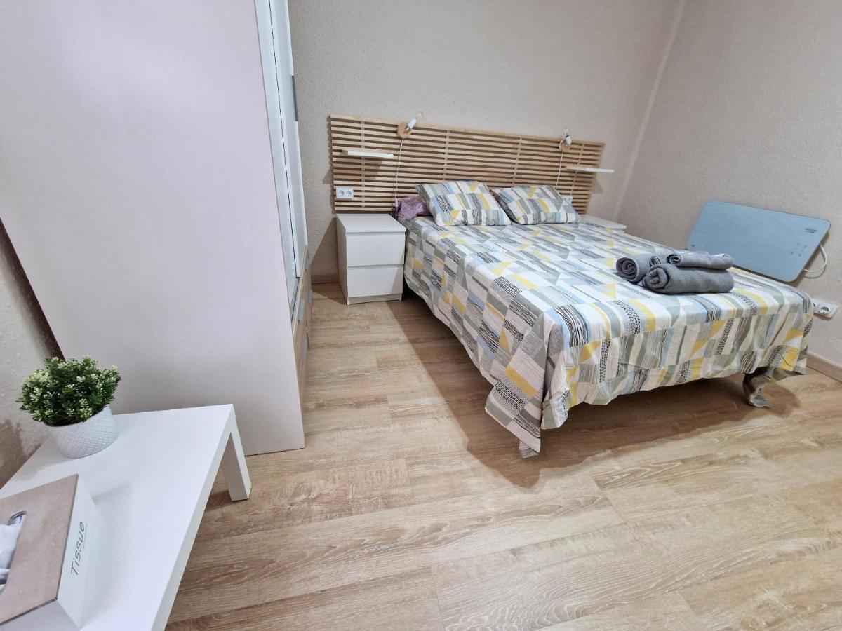 Vive Valencia Con Playa Y Metro Cerca Apartment Exterior foto
