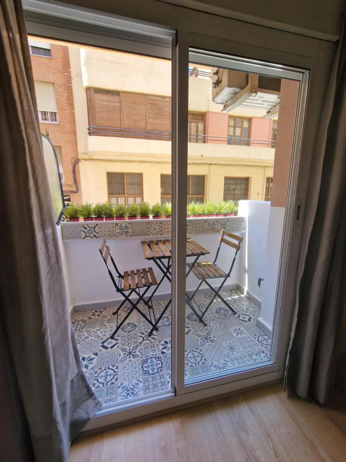 Vive Valencia Con Playa Y Metro Cerca Apartment Exterior foto