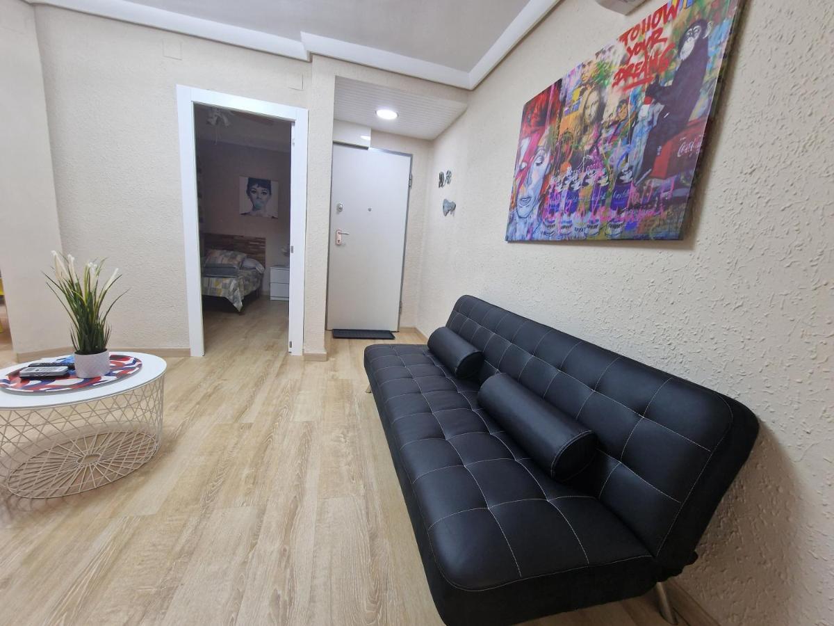 Vive Valencia Con Playa Y Metro Cerca Apartment Exterior foto