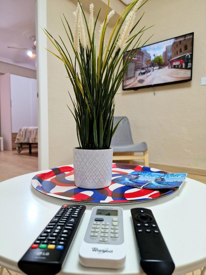Vive Valencia Con Playa Y Metro Cerca Apartment Exterior foto