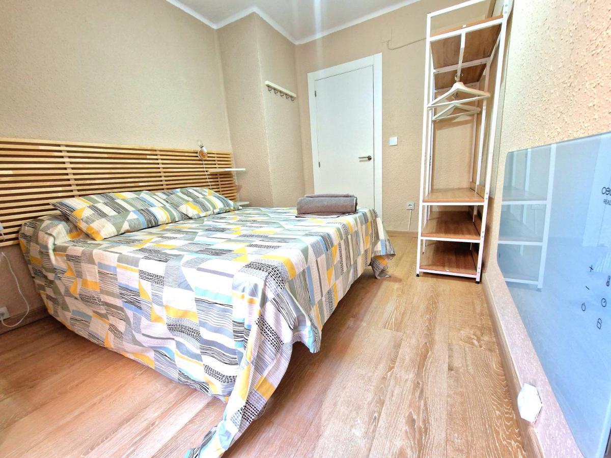 Vive Valencia Con Playa Y Metro Cerca Apartment Exterior foto