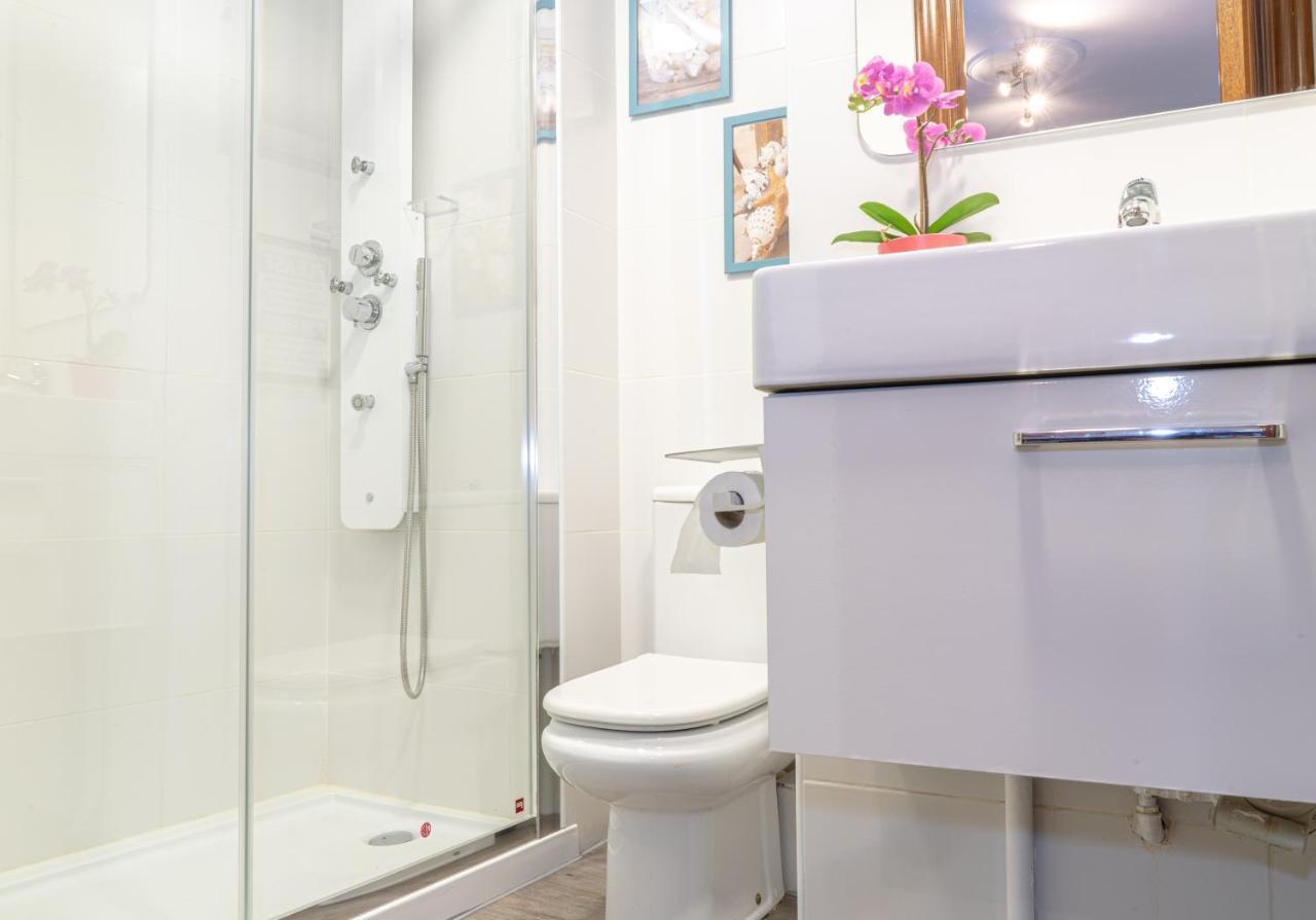 Vive Valencia Con Playa Y Metro Cerca Apartment Exterior foto