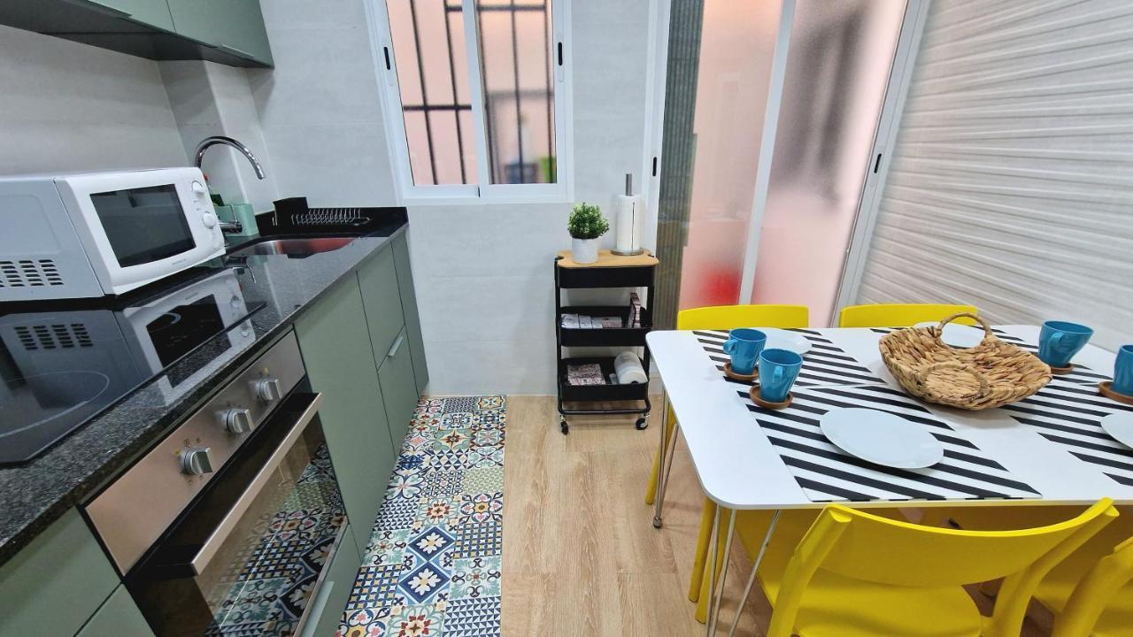 Vive Valencia Con Playa Y Metro Cerca Apartment Exterior foto
