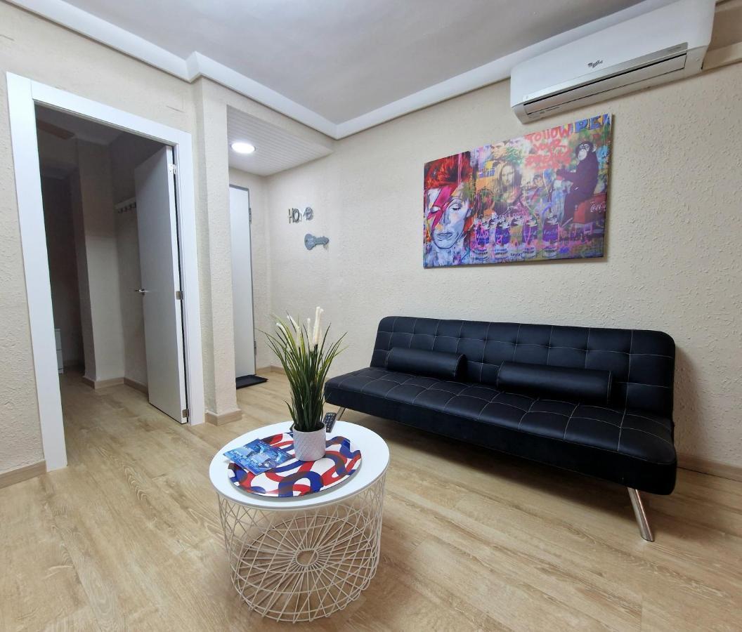 Vive Valencia Con Playa Y Metro Cerca Apartment Exterior foto