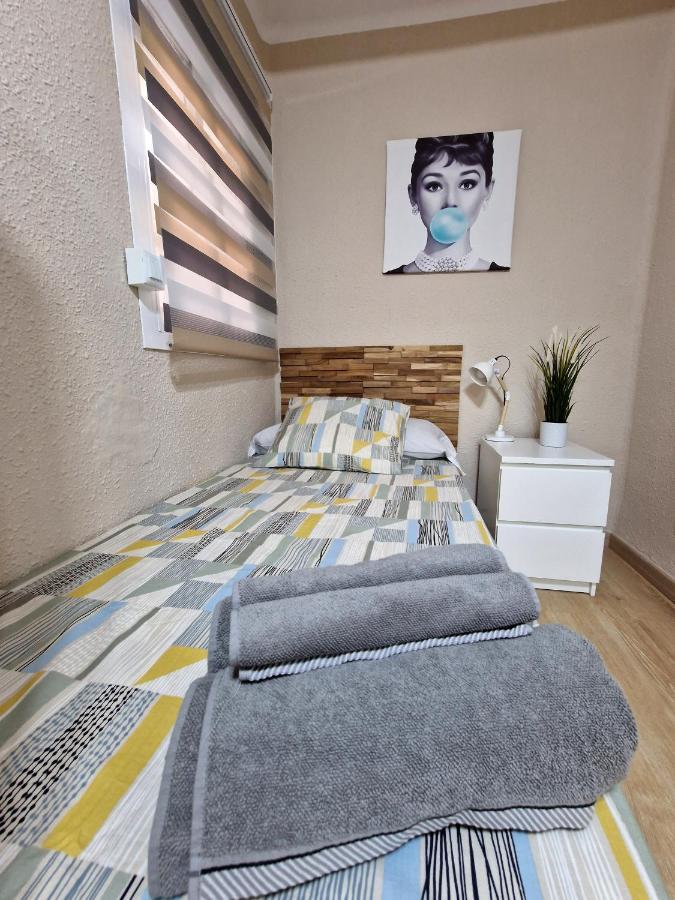 Vive Valencia Con Playa Y Metro Cerca Apartment Exterior foto