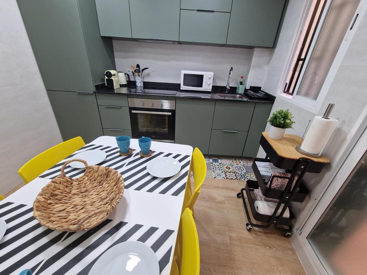Vive Valencia Con Playa Y Metro Cerca Apartment Exterior foto