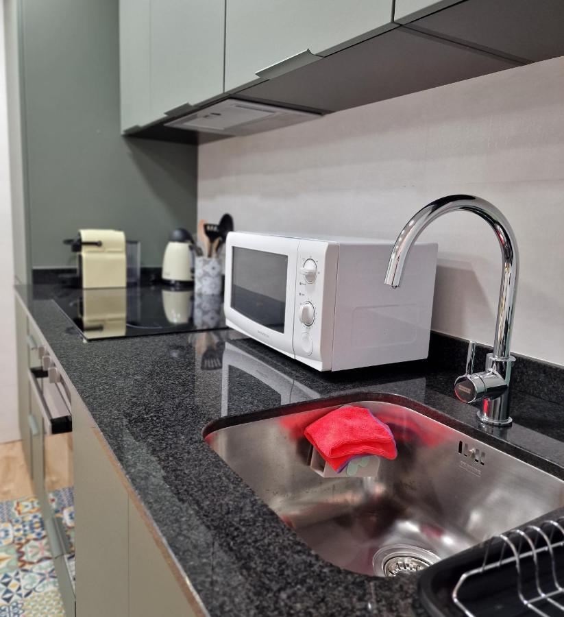 Vive Valencia Con Playa Y Metro Cerca Apartment Exterior foto