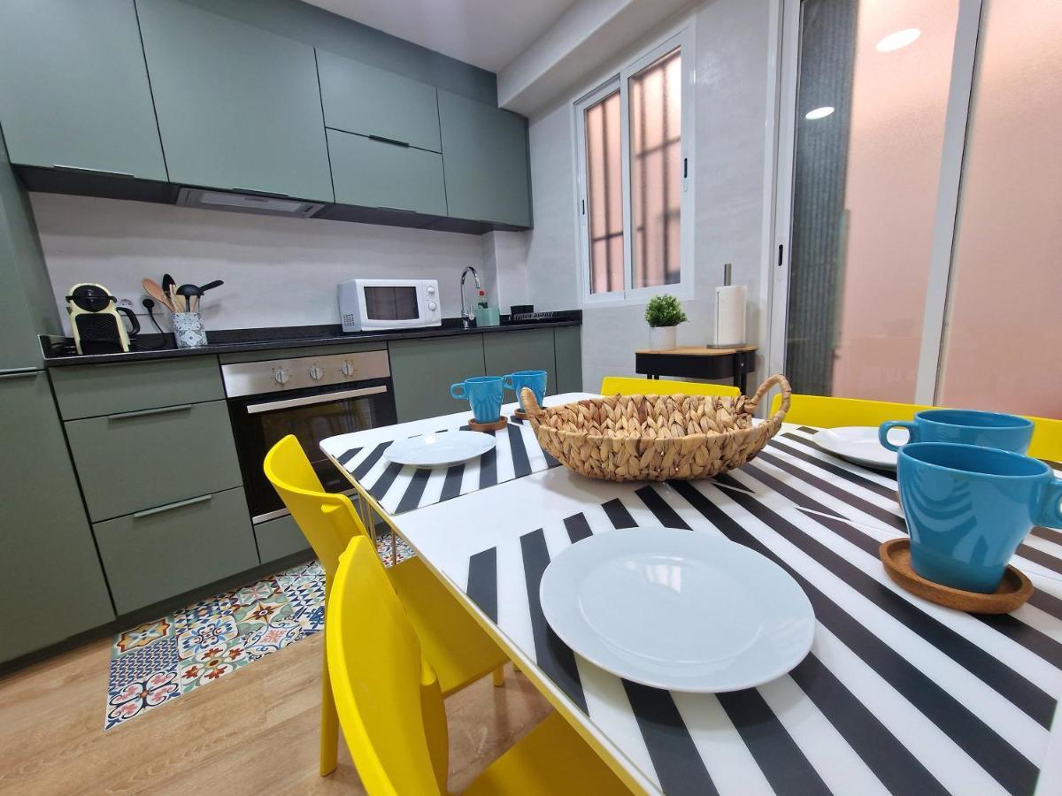 Vive Valencia Con Playa Y Metro Cerca Apartment Exterior foto