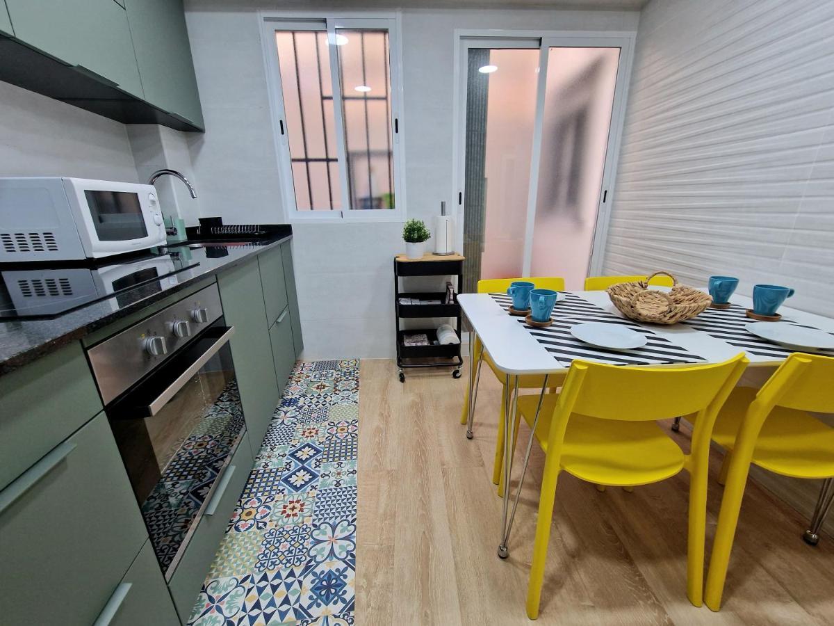 Vive Valencia Con Playa Y Metro Cerca Apartment Exterior foto