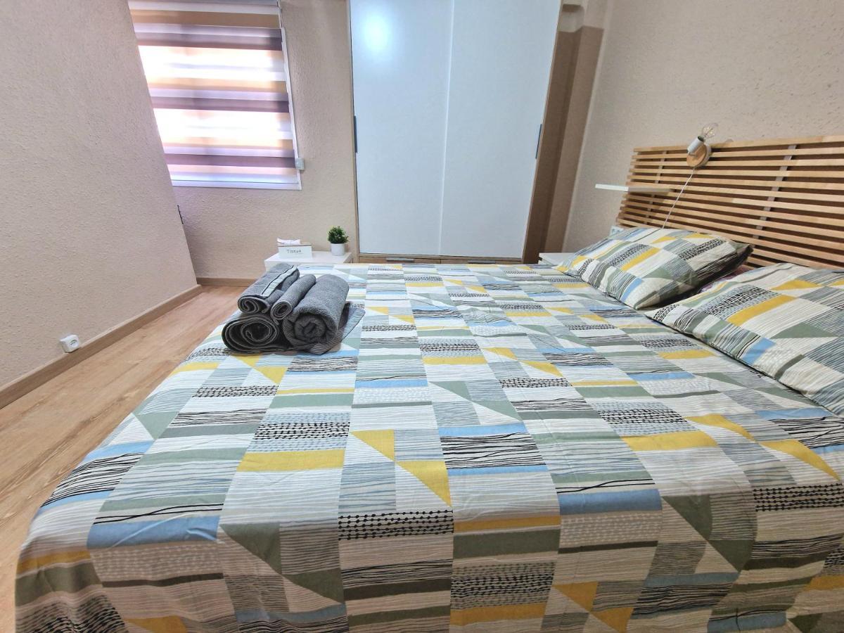 Vive Valencia Con Playa Y Metro Cerca Apartment Exterior foto