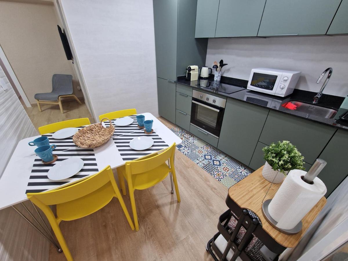 Vive Valencia Con Playa Y Metro Cerca Apartment Exterior foto