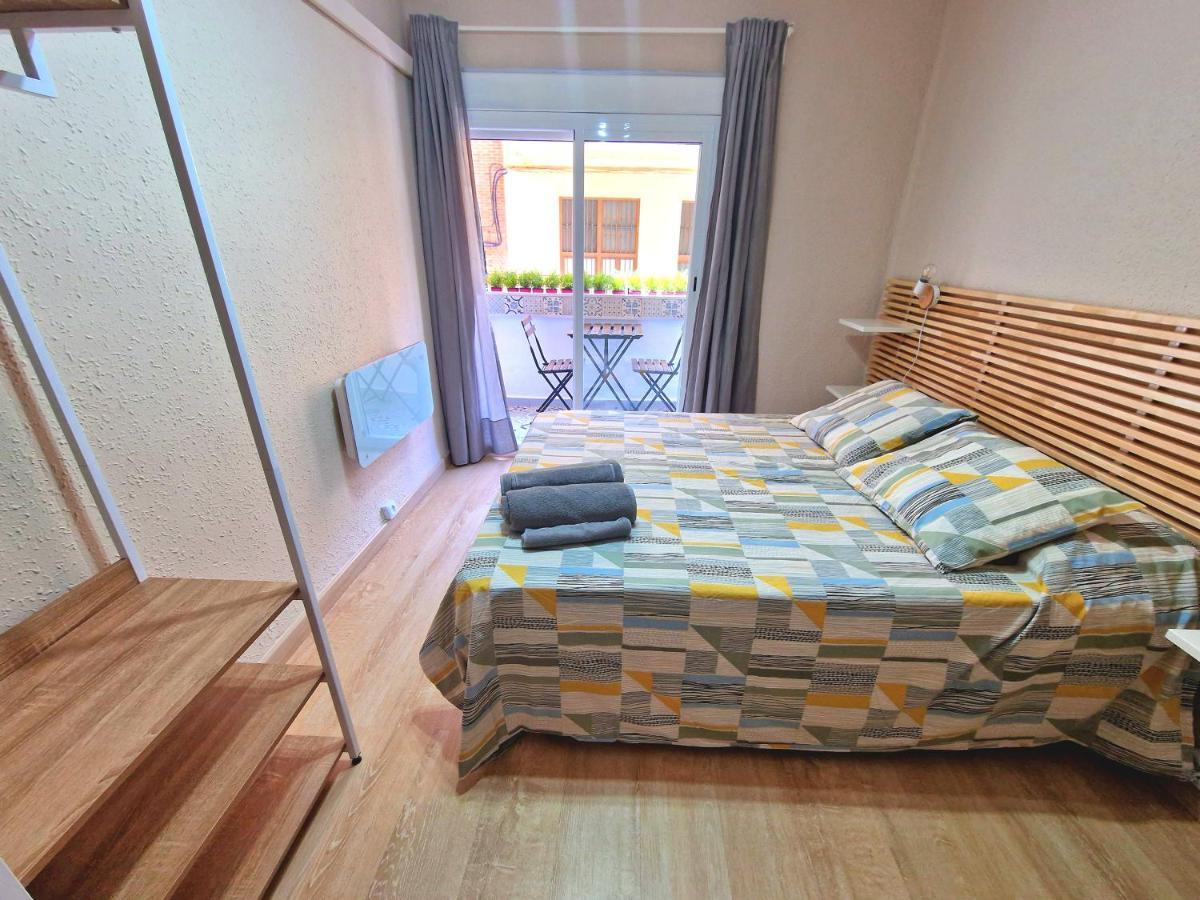 Vive Valencia Con Playa Y Metro Cerca Apartment Exterior foto
