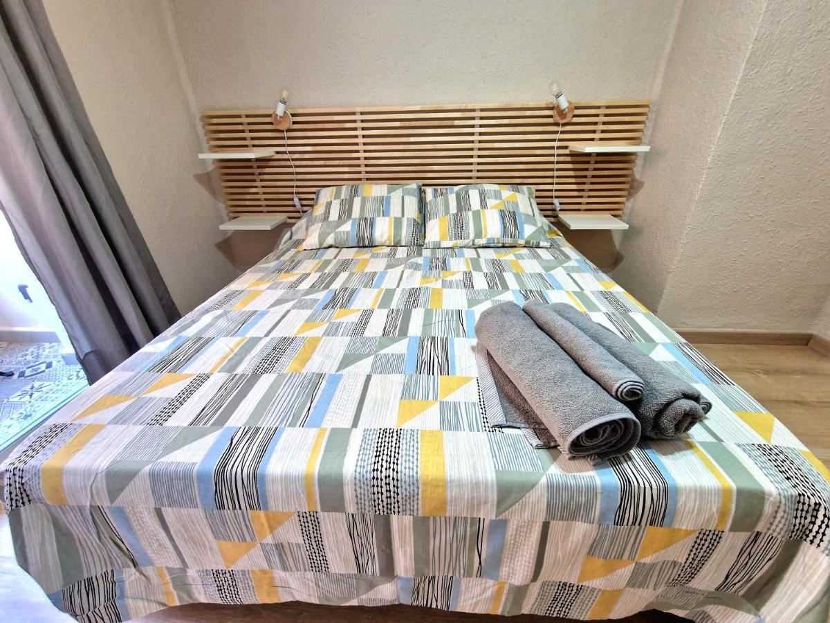 Vive Valencia Con Playa Y Metro Cerca Apartment Exterior foto